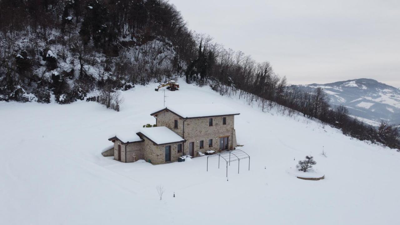 Ca' Del Passero B&B Vigoleno Exterior foto