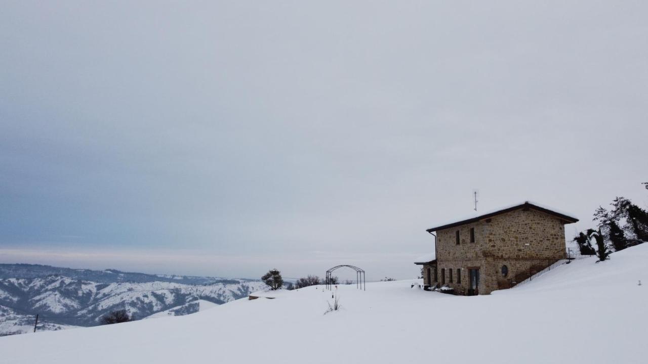 Ca' Del Passero B&B Vigoleno Exterior foto