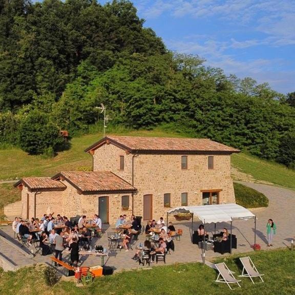 Ca' Del Passero B&B Vigoleno Exterior foto