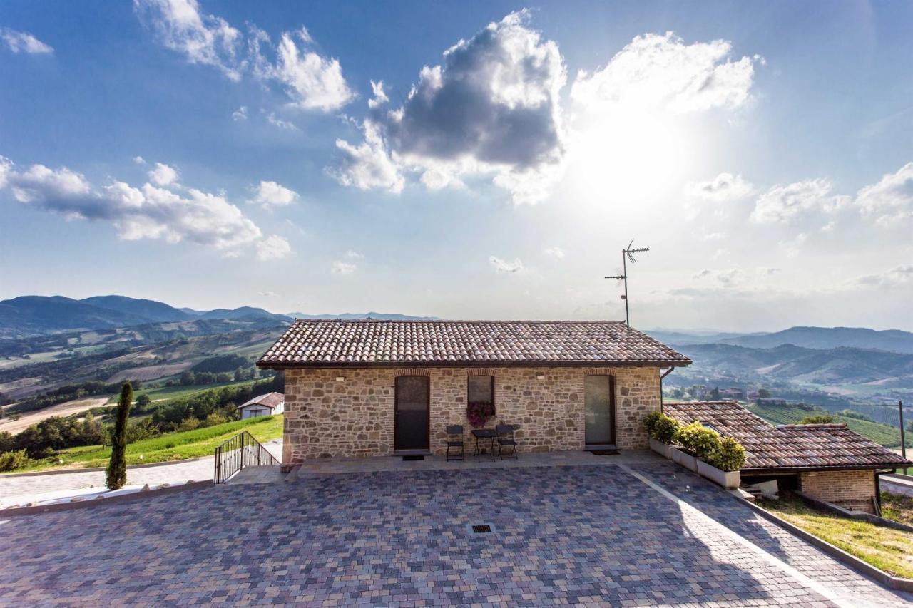 Ca' Del Passero B&B Vigoleno Exterior foto