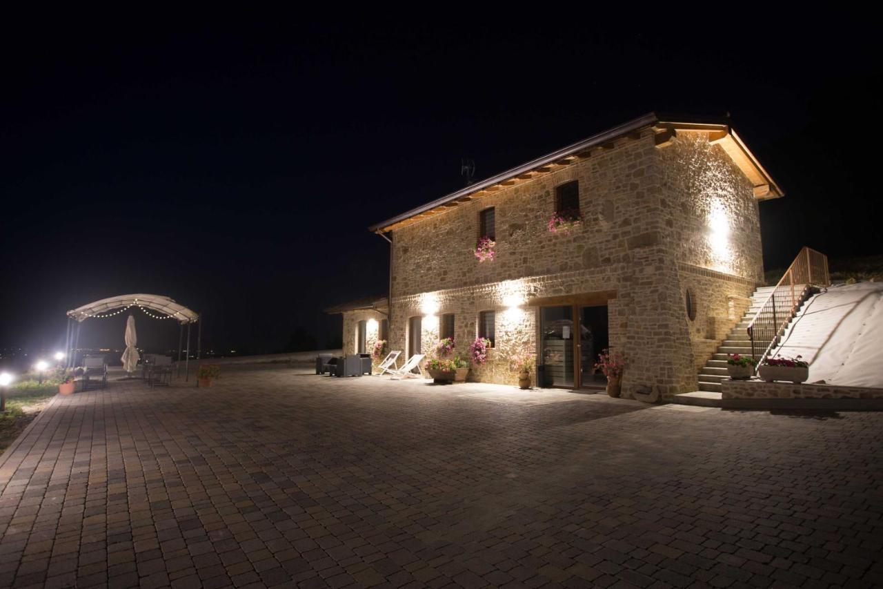 Ca' Del Passero B&B Vigoleno Exterior foto