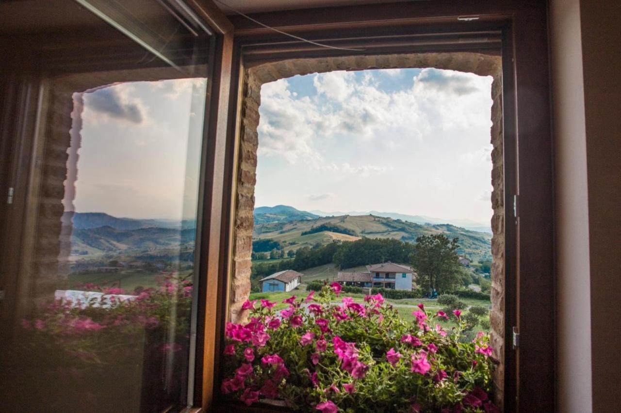 Ca' Del Passero B&B Vigoleno Exterior foto