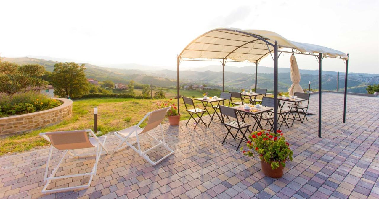 Ca' Del Passero B&B Vigoleno Exterior foto