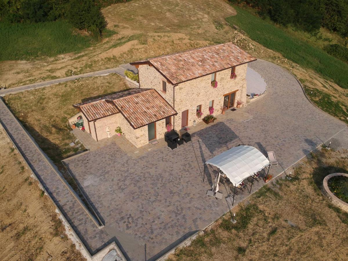 Ca' Del Passero B&B Vigoleno Exterior foto